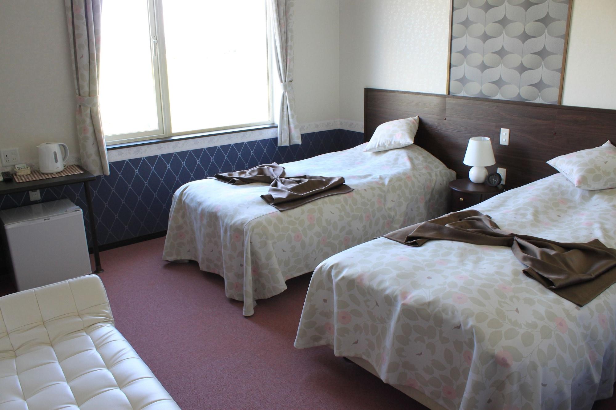 Petit Hotel Blanc Fleur Nakafurano Buitenkant foto